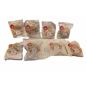 McDonald’s 2000 Disney 102 Dalmatians 8 Piece Happy Meal Toys Mystery Unopened